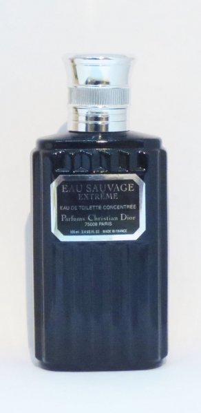 Christian Dior- Eau Sauvage Extreme Eau de Toilette Concentree Spray 100 ml -wird geliefert wie abgebildet !- ohne Box
